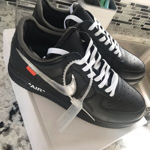 Air Force 1 Virgil Abloh Size 10.5